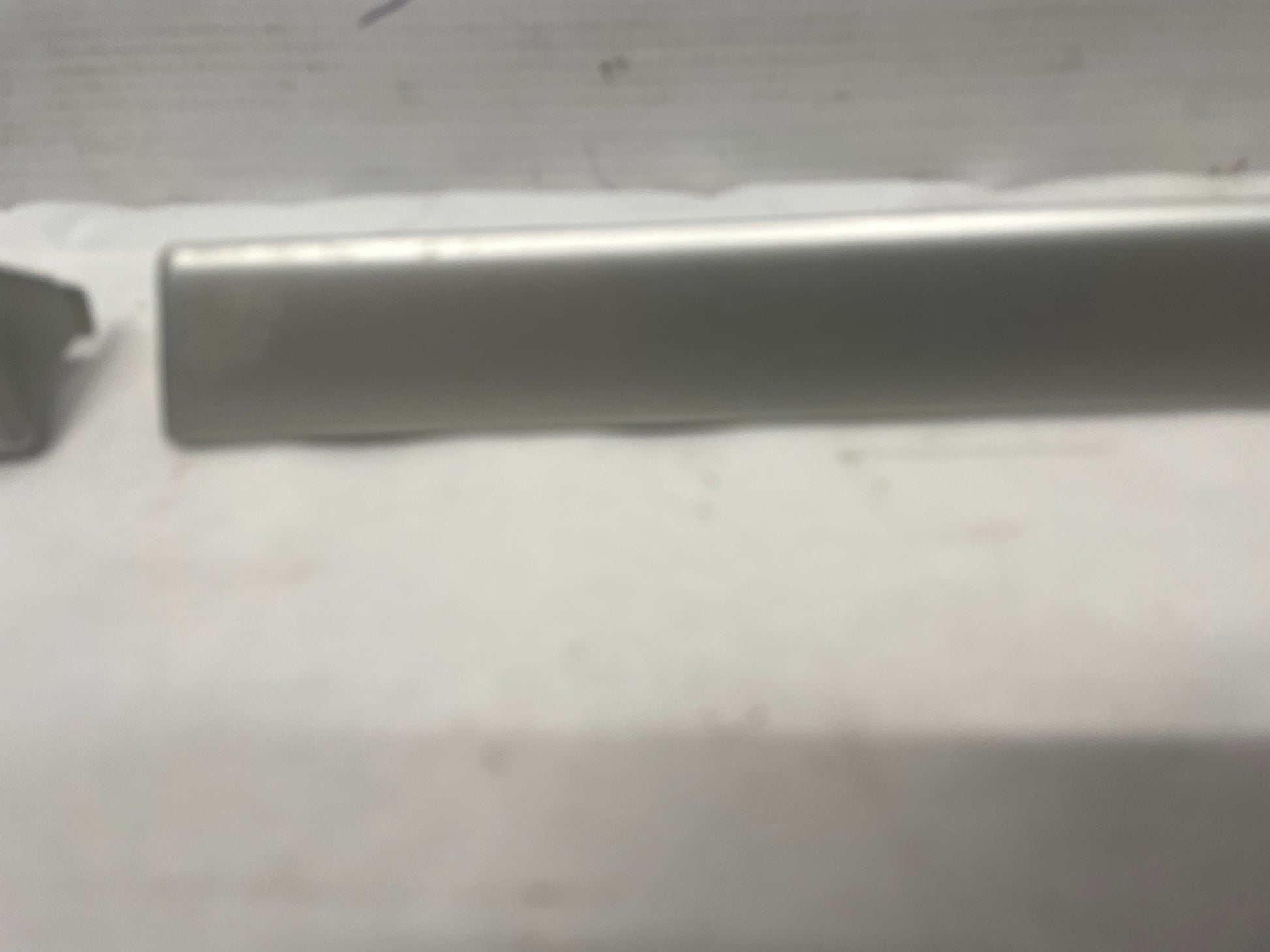 2008 Pontiac G8 GT LH & RH Silver Dash Trim Accent Applique Panel OEM - Day's Parts Yard