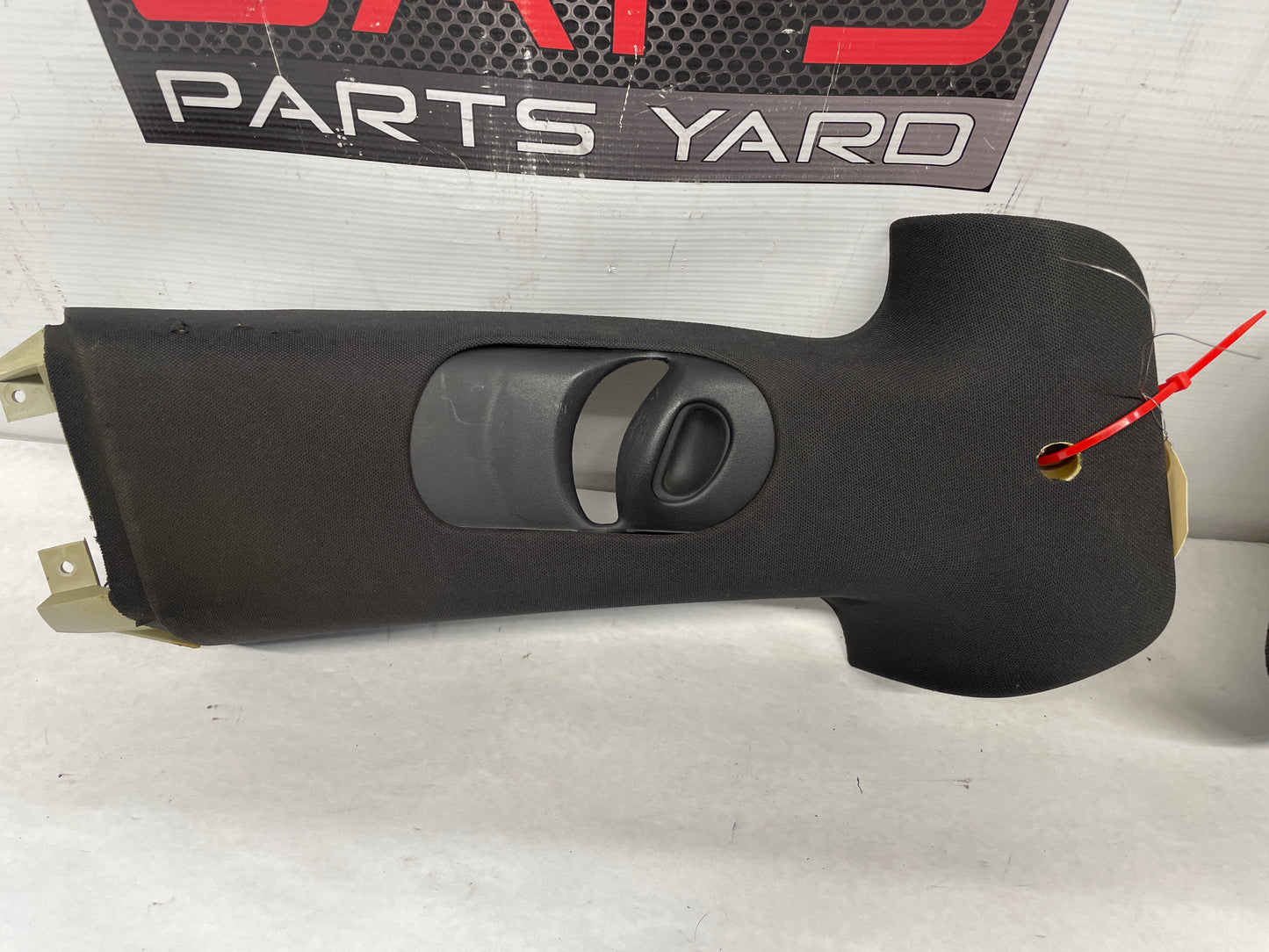 2004 Pontiac GTO RH & LH Interior Upper B Pillar Seat Belt Trim OEM - Day's Parts Yard