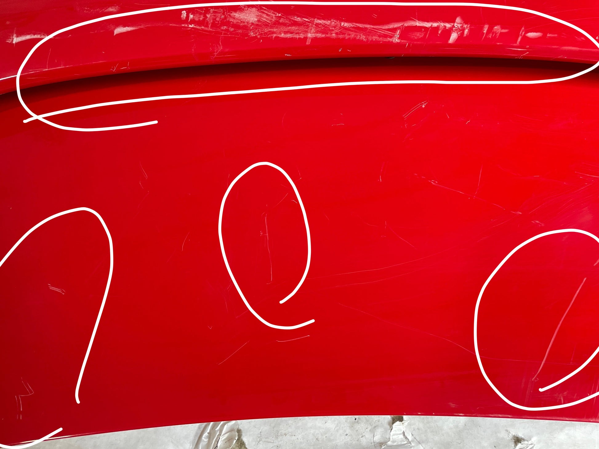 2017 Chevy Camaro SS Trunk Deck Lid OEM - Day's Parts Yard