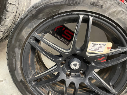 2009 Pontiac G8 After Market Wheels and Tires LOCAL PICK UP - Day's Parts Yard