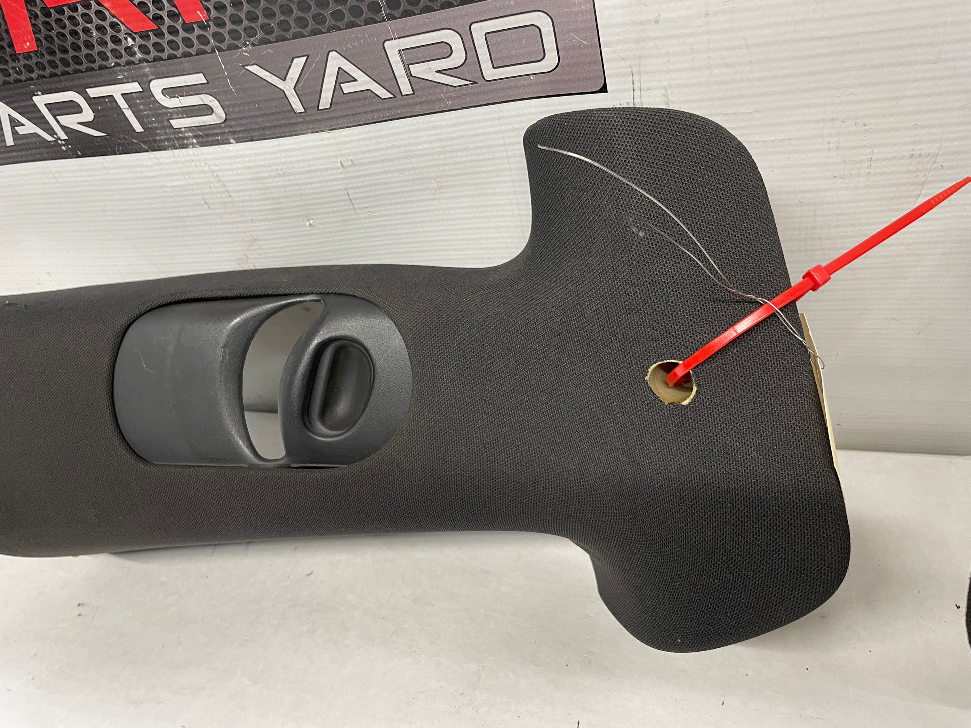 2004 Pontiac GTO RH & LH Interior Upper B Pillar Seat Belt Trim OEM - Day's Parts Yard