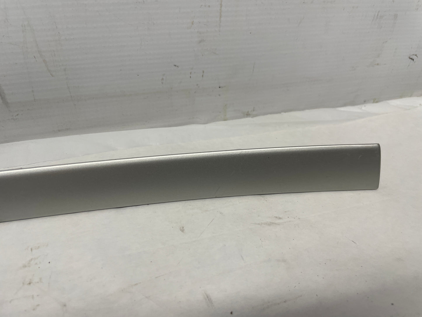 2008 Pontiac G8 GT LH & RH Silver Dash Trim Accent Applique Panel OEM - Day's Parts Yard