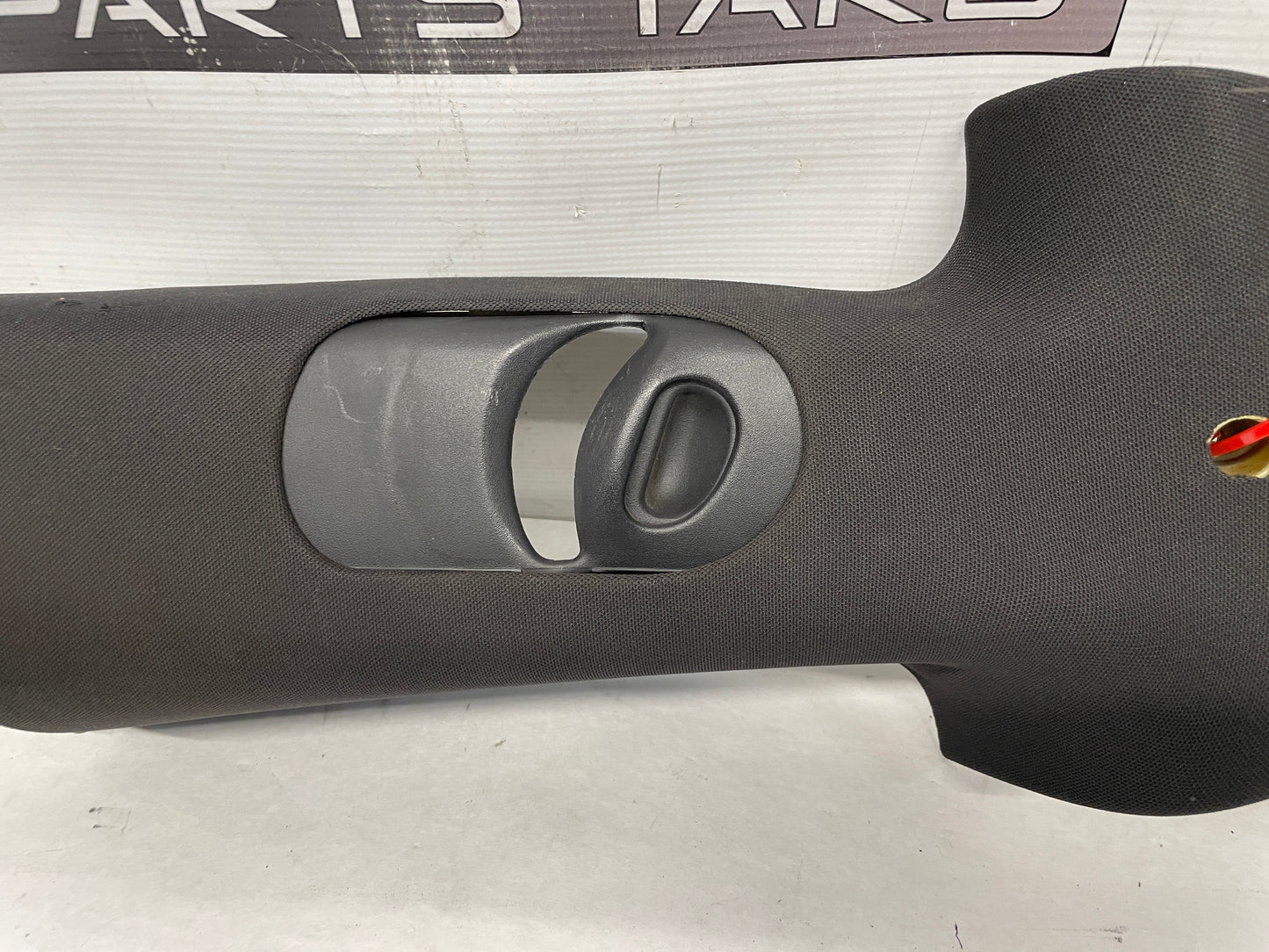 2004 Pontiac GTO RH & LH Interior Upper B Pillar Seat Belt Trim OEM - Day's Parts Yard