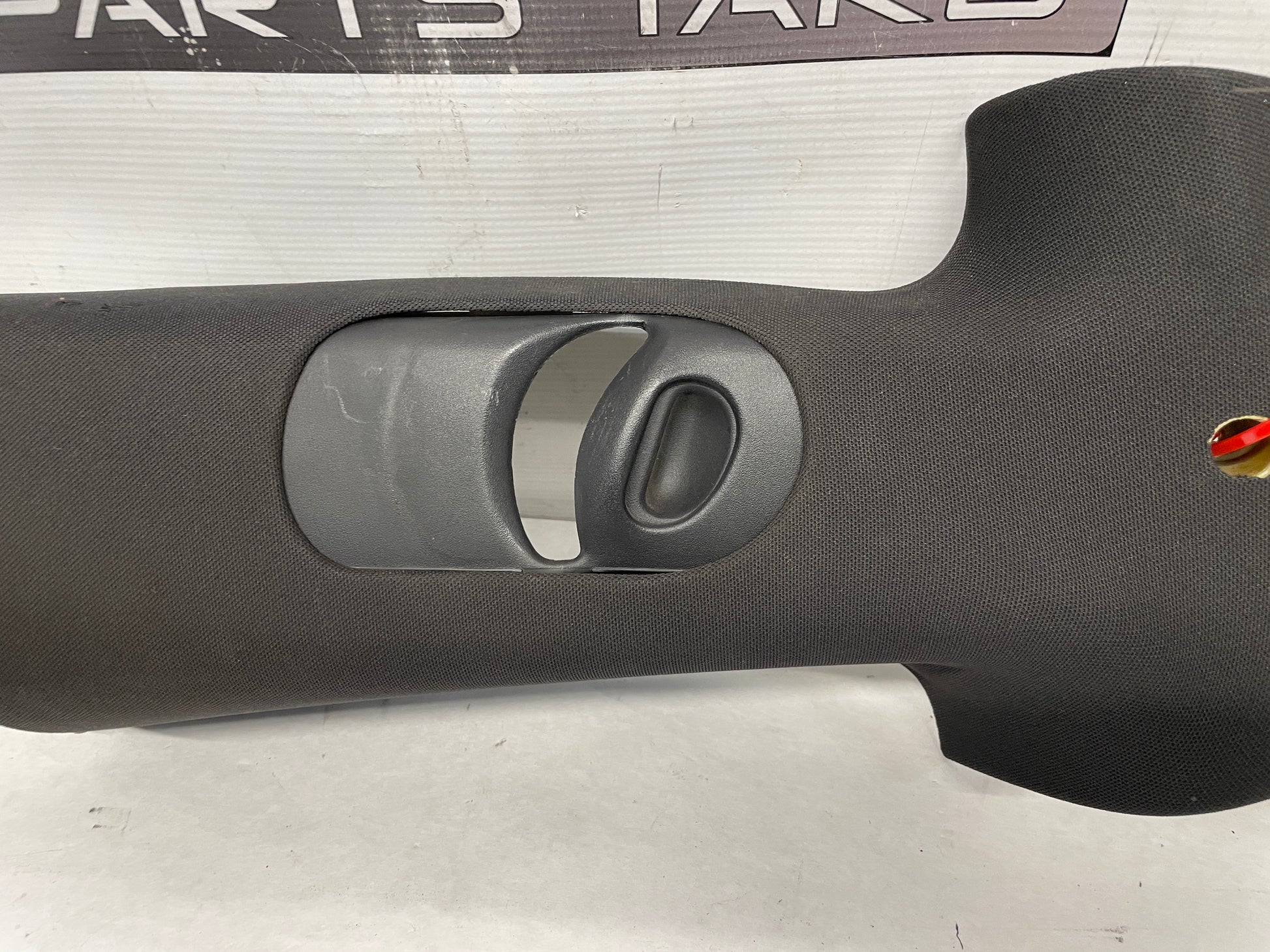 2004 Pontiac GTO RH & LH Interior Upper B Pillar Seat Belt Trim OEM - Day's Parts Yard