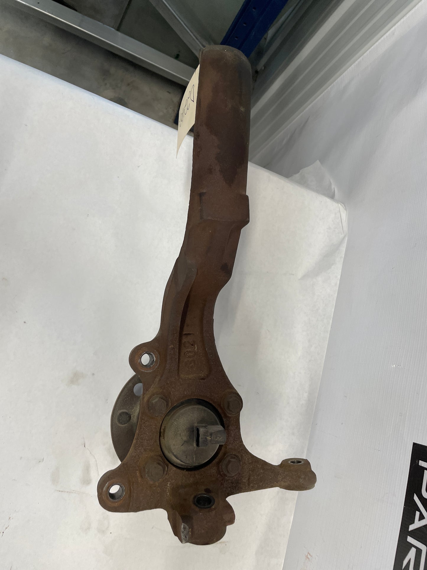 1999 Chevy Camaro Z28 SS LH Driver Front Spindle Knuckle Hub Wheel Bearing OEM