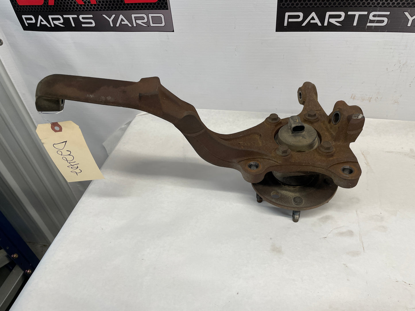 1999 Chevy Camaro Z28 SS LH Driver Front Spindle Knuckle Hub Wheel Bearing OEM