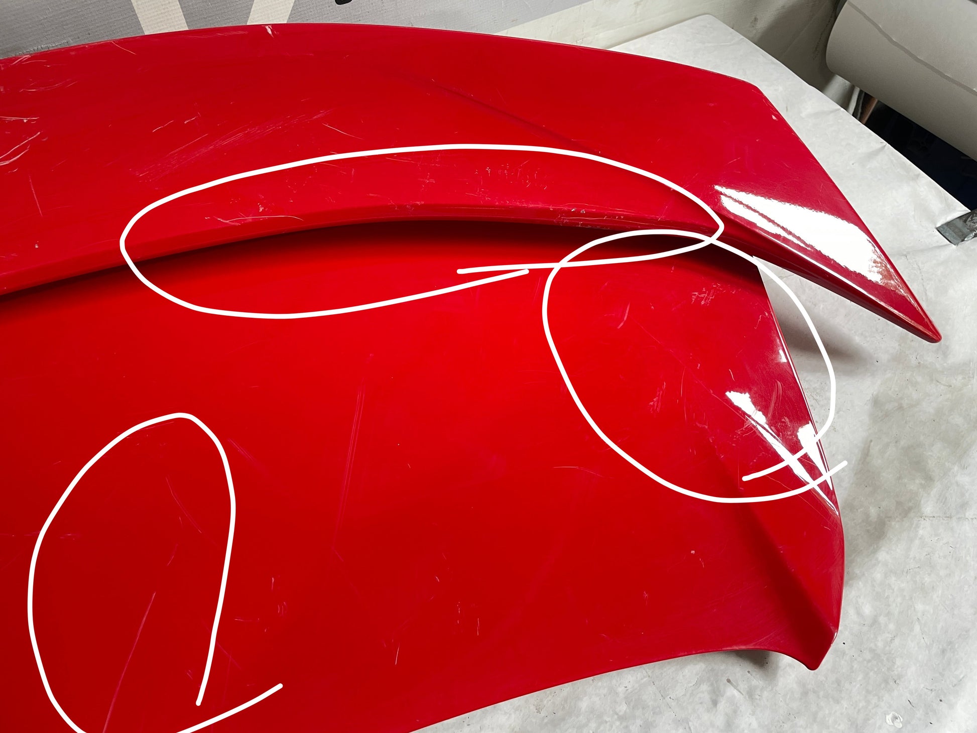2017 Chevy Camaro SS Trunk Deck Lid OEM - Day's Parts Yard