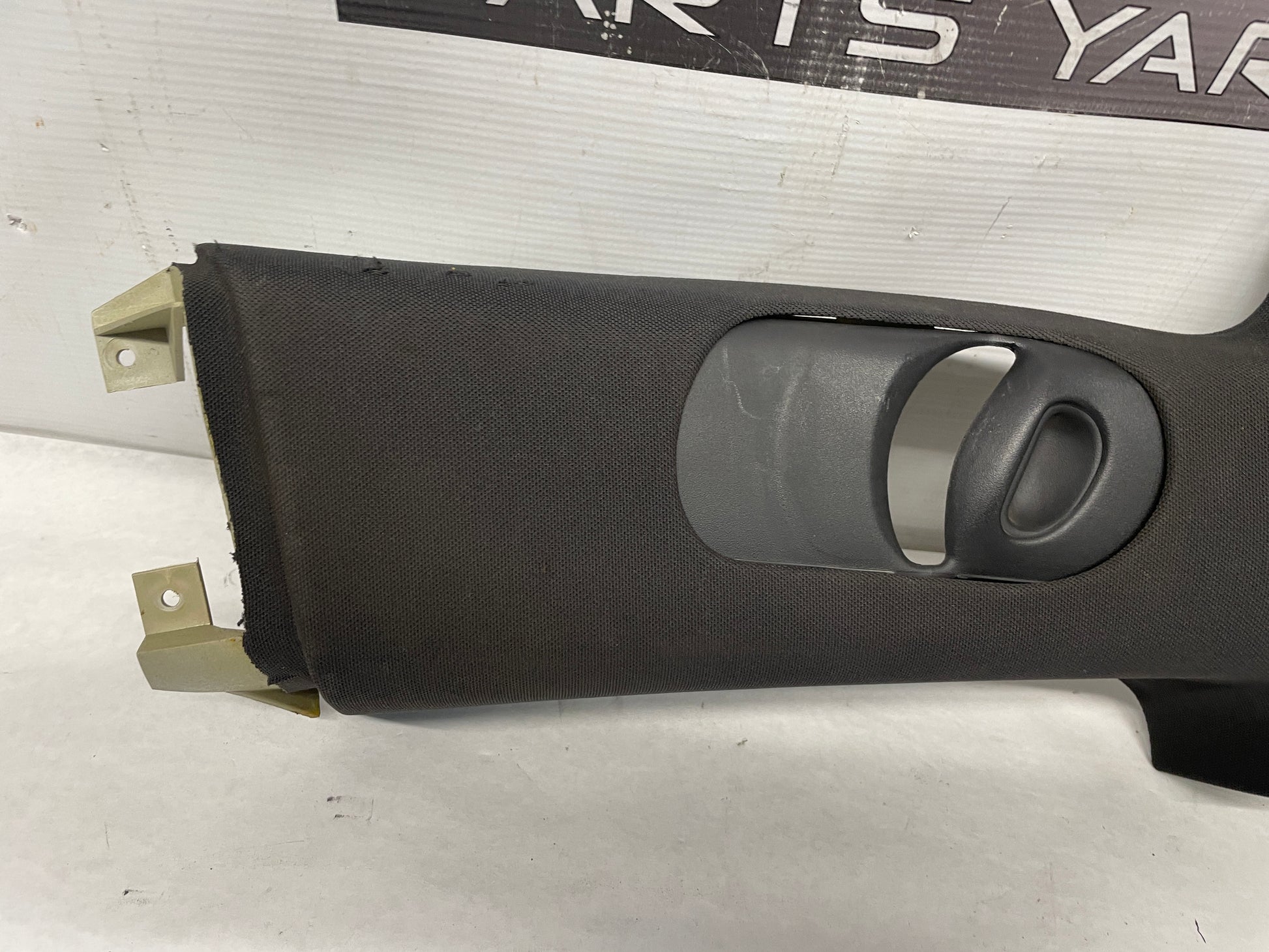 2004 Pontiac GTO RH & LH Interior Upper B Pillar Seat Belt Trim OEM - Day's Parts Yard