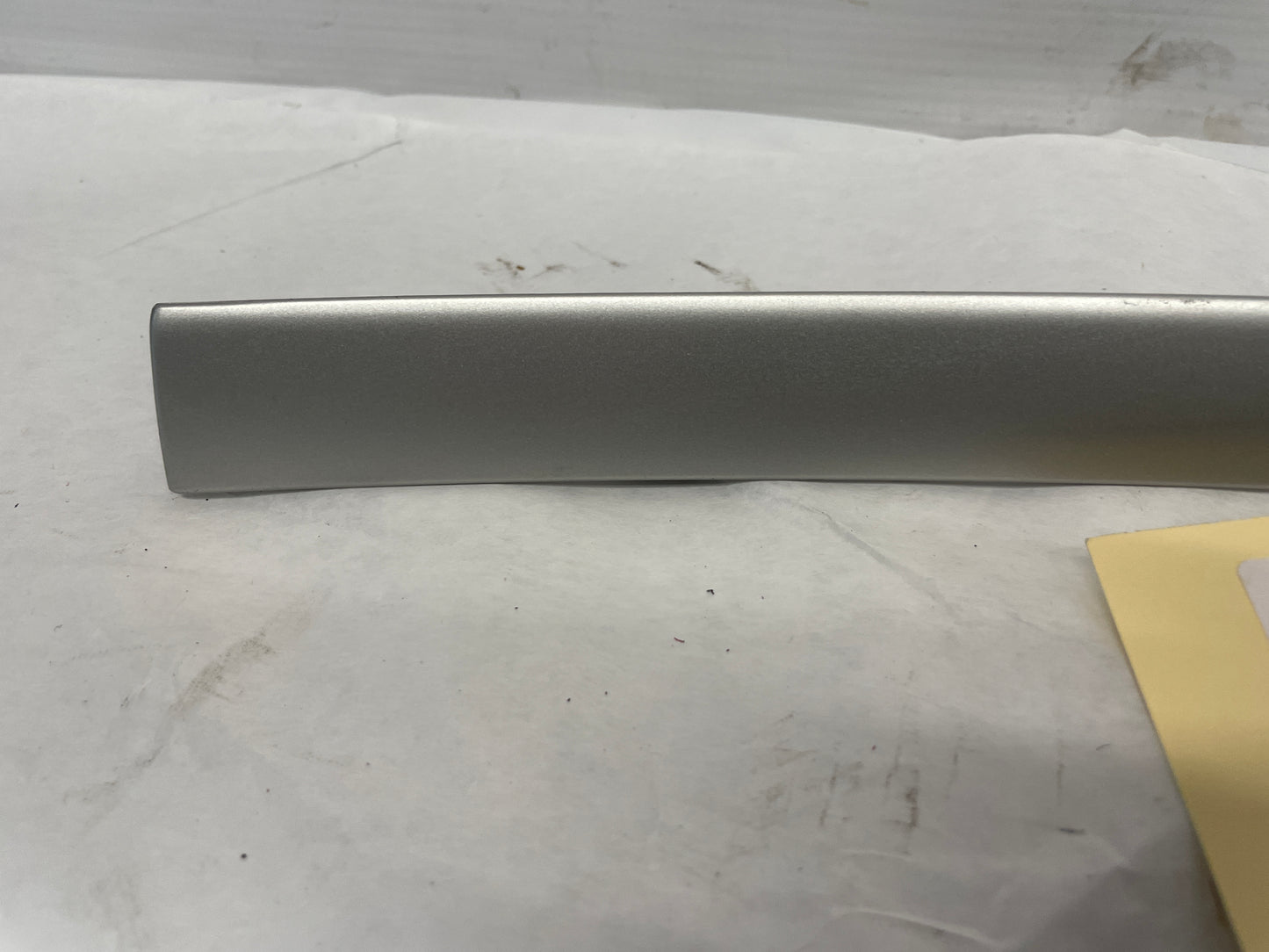 2008 Pontiac G8 GT LH & RH Silver Dash Trim Accent Applique Panel OEM - Day's Parts Yard