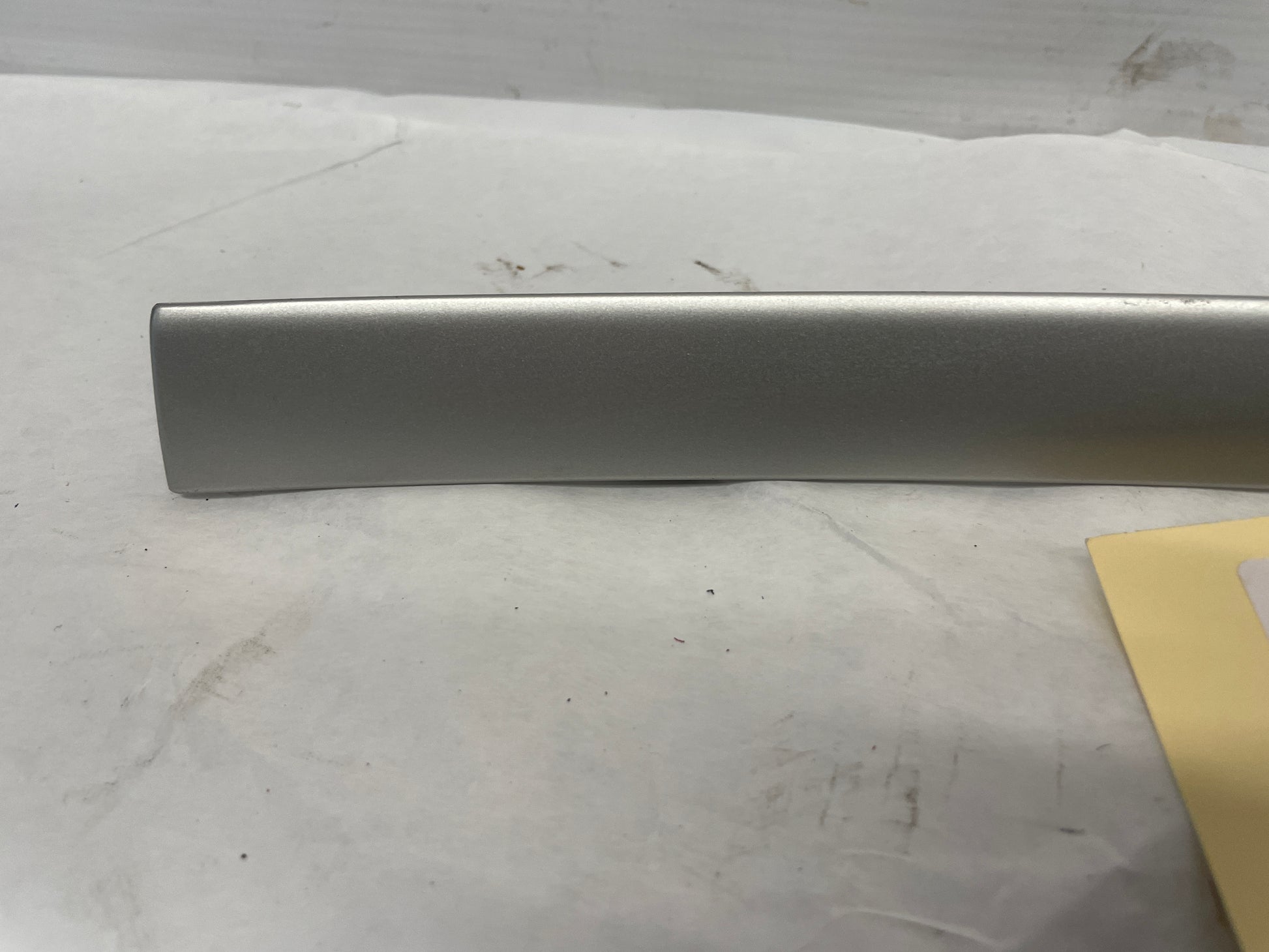 2008 Pontiac G8 GT LH & RH Silver Dash Trim Accent Applique Panel OEM - Day's Parts Yard