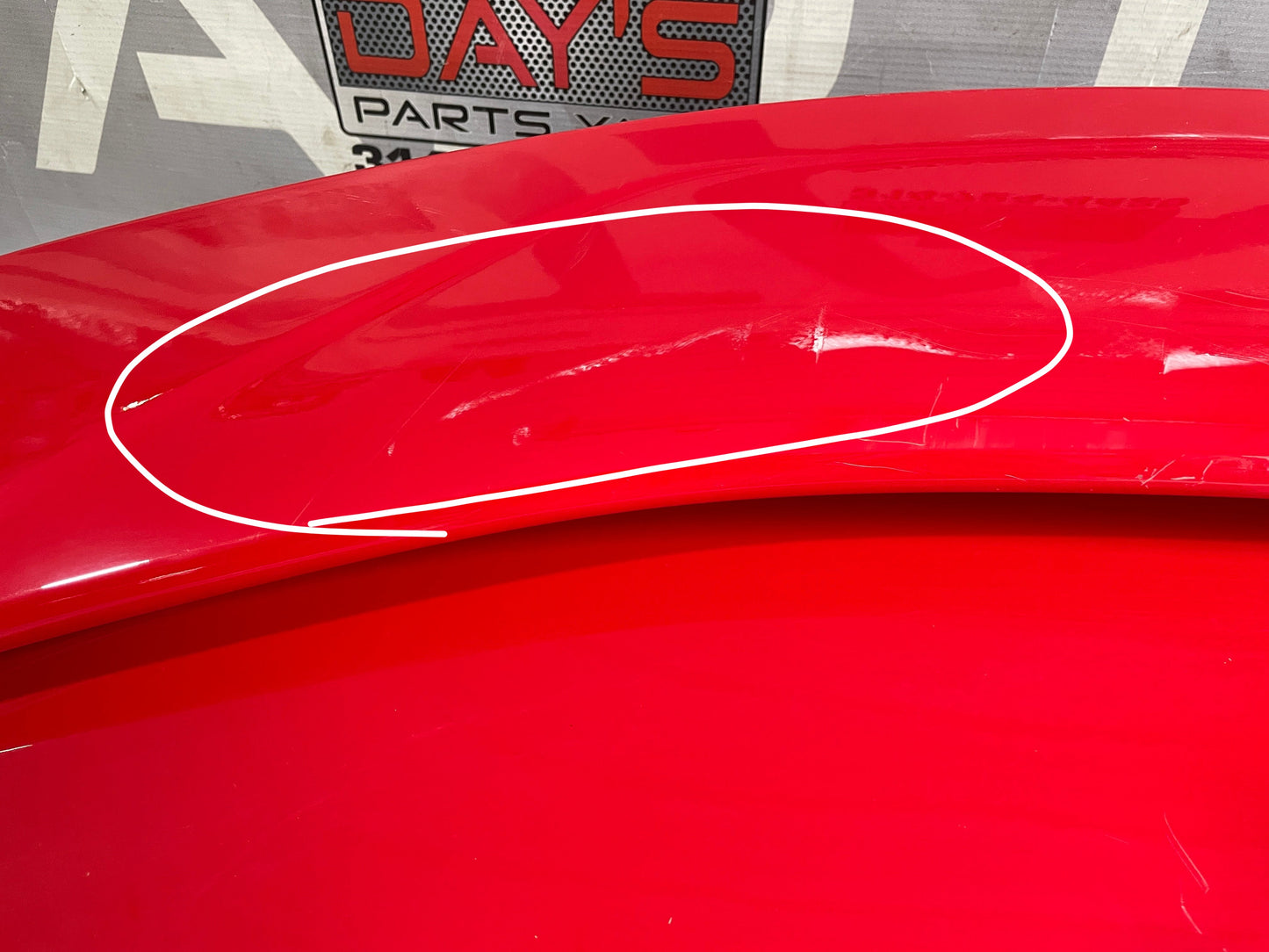 2017 Chevy Camaro SS Trunk Deck Lid OEM - Day's Parts Yard