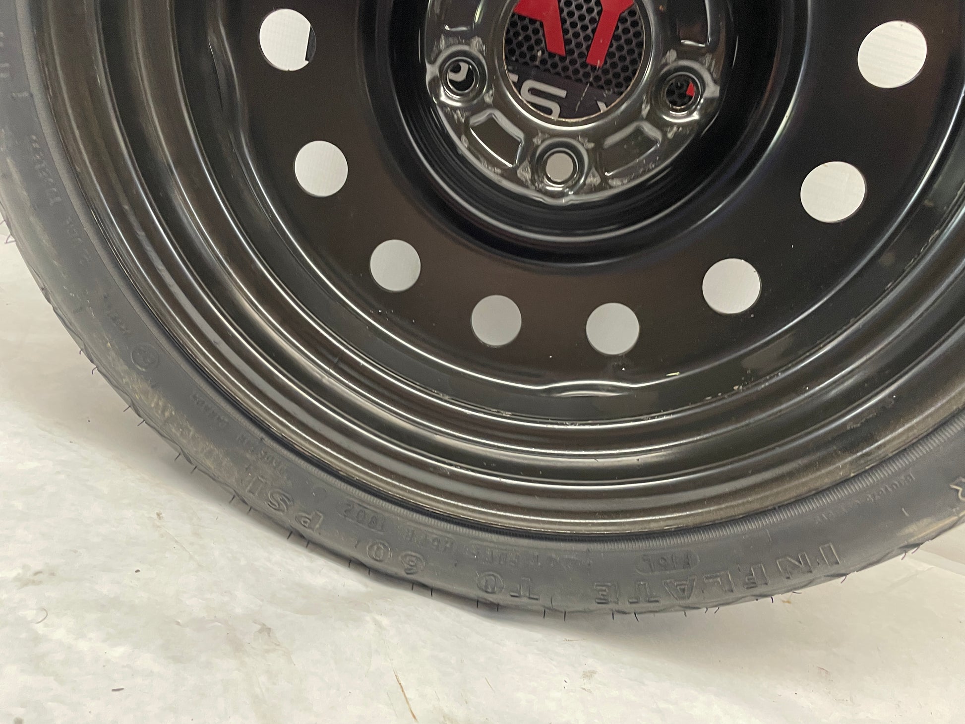 2002 Chevy Camaro Z28 Goodyear Spare Tire T135/60R16 OEM - Day's Parts Yard