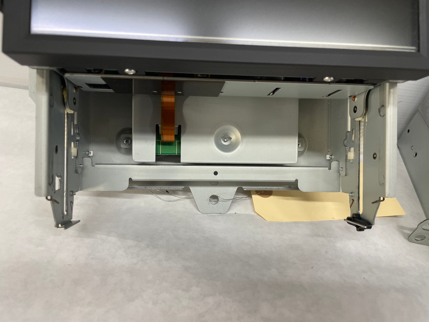 2010 Cadillac CTS-V Sedan Navigation Pop Up Touch Screen Display Unit w/ Radio Unit OEM