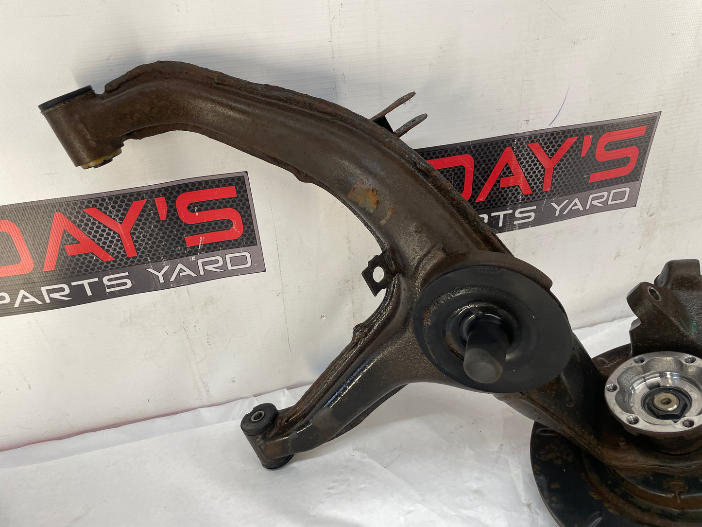 2004 Pontiac GTO LH Driver Rear Suspension Trailing Control Arm OEM