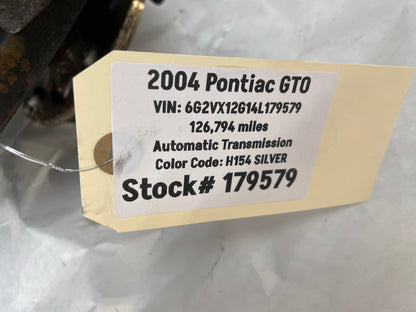 2004 Pontiac GTO LH Driver Rear Suspension Trailing Control Arm OEM