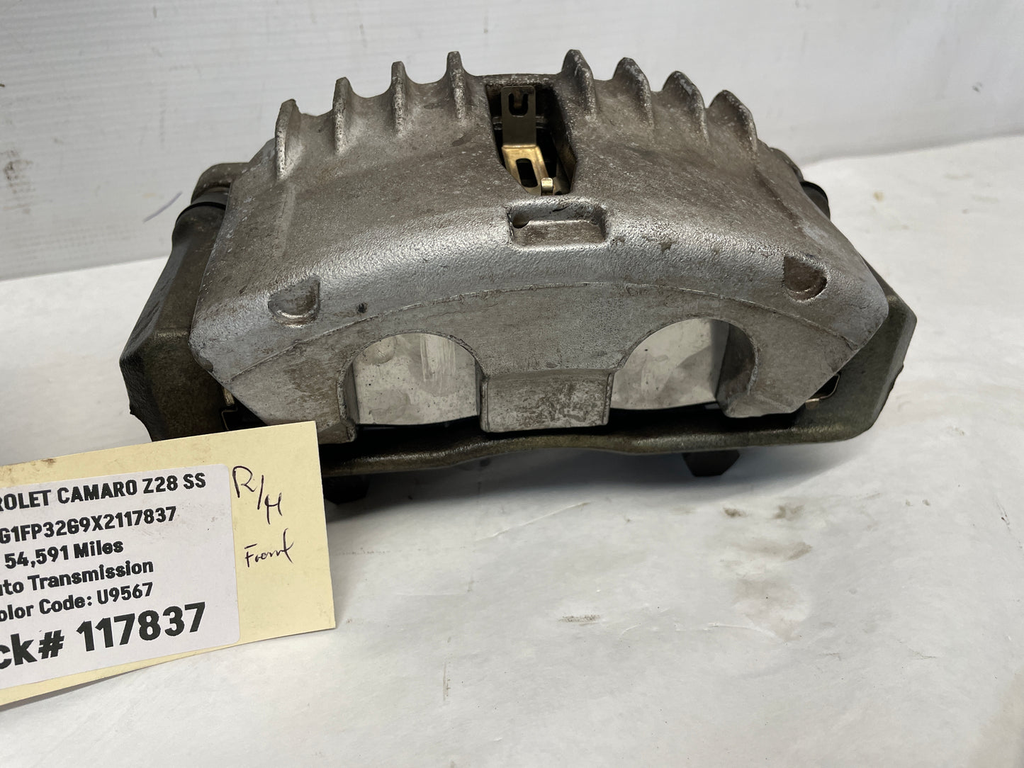 1999 Chevy Camaro Z28 SS RH & LH Front Brake Calipers & Rotors OEM