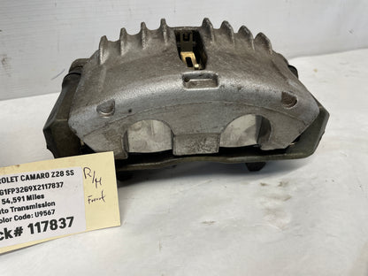 1999 Chevy Camaro Z28 SS RH & LH Front Brake Calipers & Rotors OEM