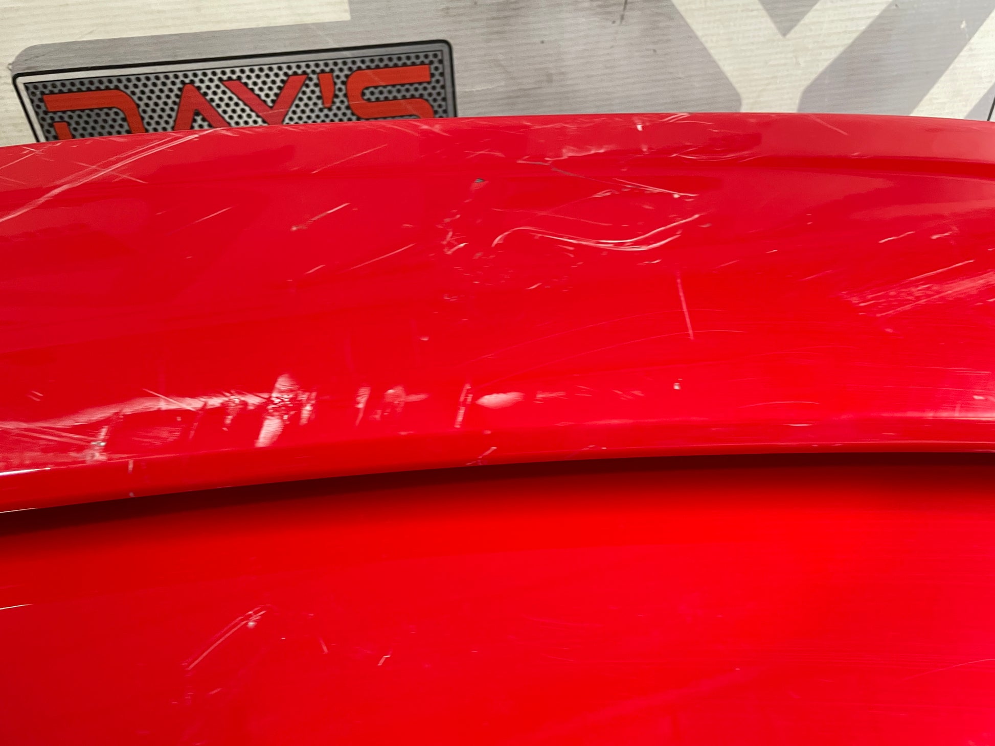2017 Chevy Camaro SS Trunk Deck Lid OEM - Day's Parts Yard