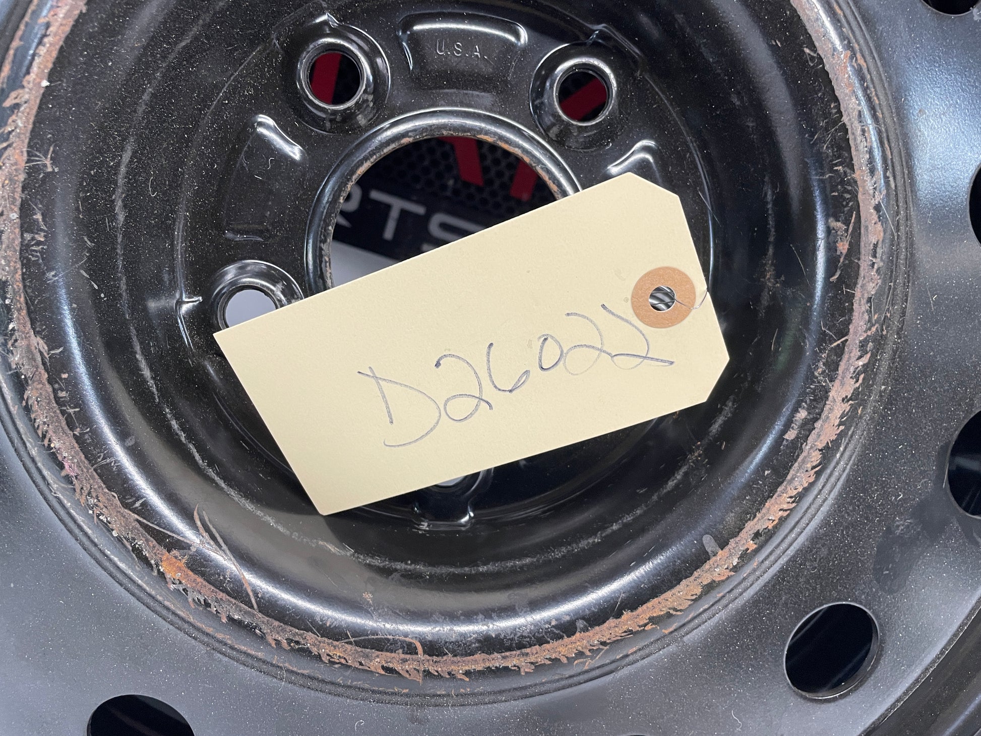 2002 Chevy Camaro Z28 Goodyear Spare Tire T135/60R16 OEM - Day's Parts Yard