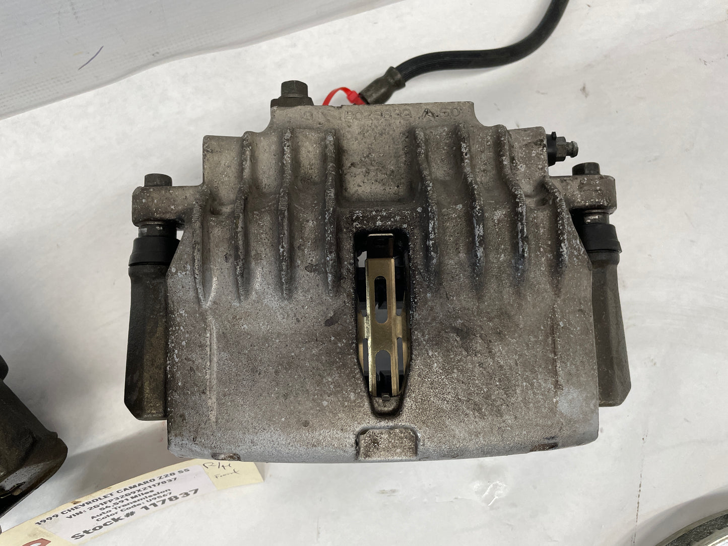 1999 Chevy Camaro Z28 SS RH & LH Front Brake Calipers & Rotors OEM