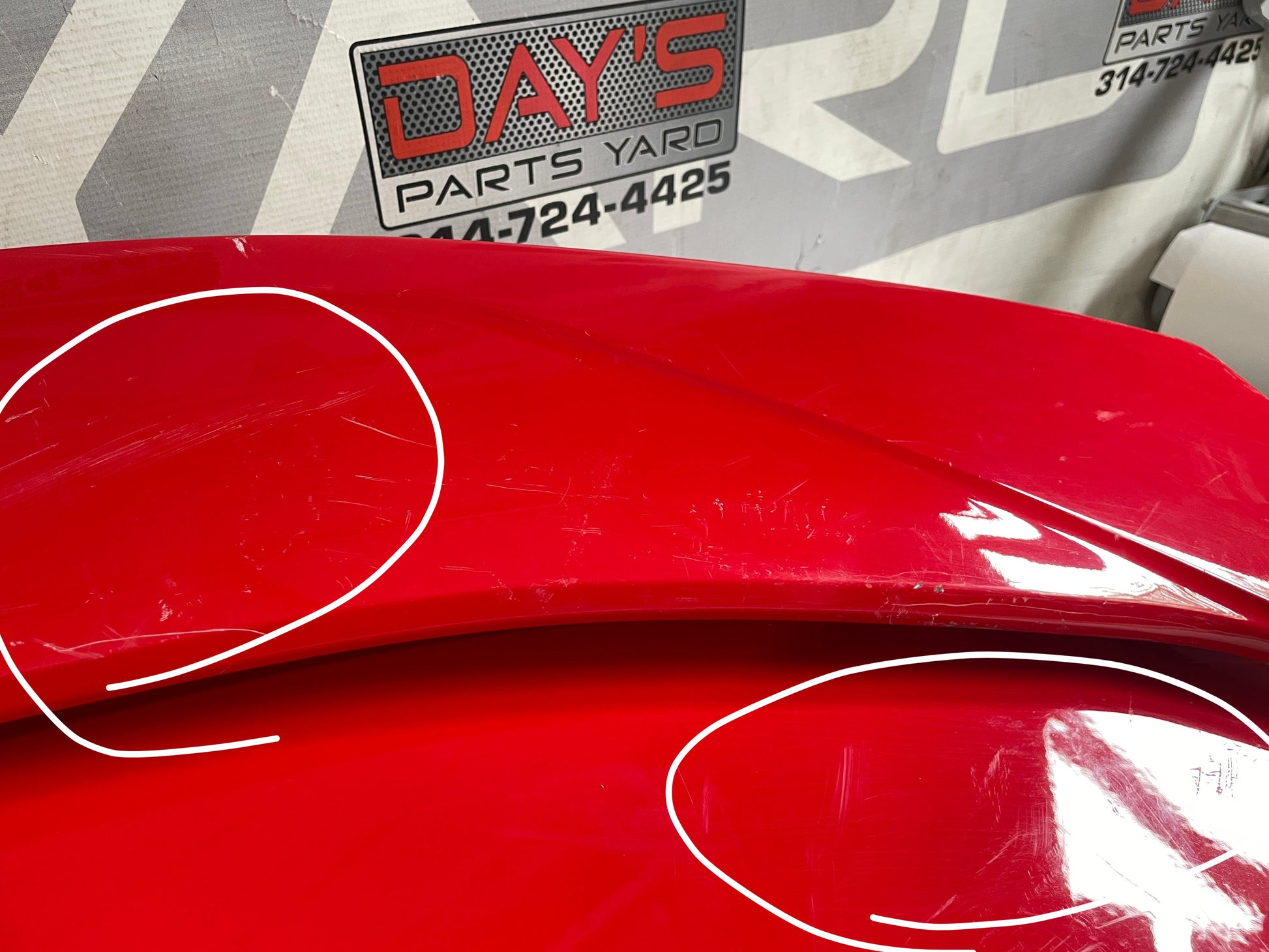 2017 Chevy Camaro SS Trunk Deck Lid OEM - Day's Parts Yard