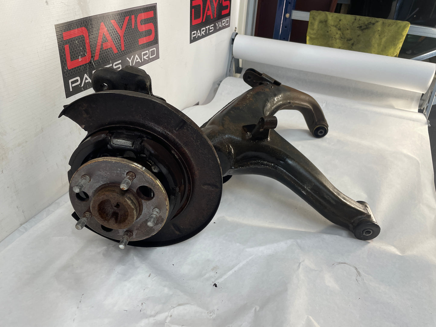 2004 Pontiac GTO LH Driver Rear Suspension Trailing Control Arm OEM