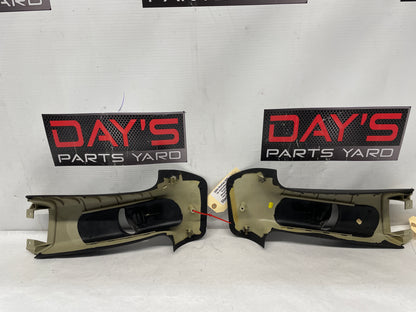 2004 Pontiac GTO RH & LH Interior Upper B Pillar Seat Belt Trim OEM - Day's Parts Yard