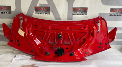 2017 Chevy Camaro SS Trunk Deck Lid OEM - Day's Parts Yard