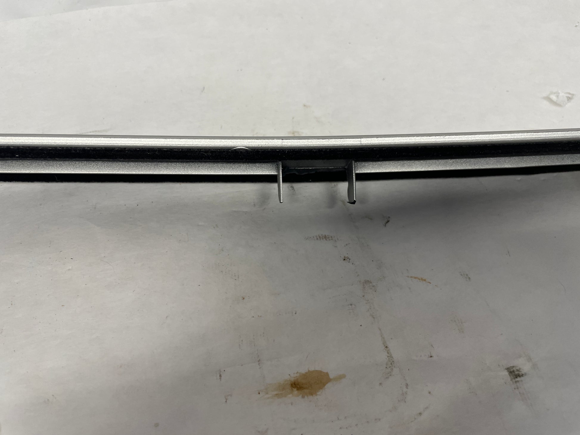 2008 Pontiac G8 GT LH & RH Silver Dash Trim Accent Applique Panel OEM - Day's Parts Yard