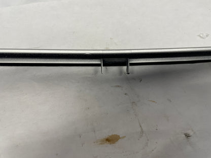 2008 Pontiac G8 GT LH & RH Silver Dash Trim Accent Applique Panel OEM - Day's Parts Yard