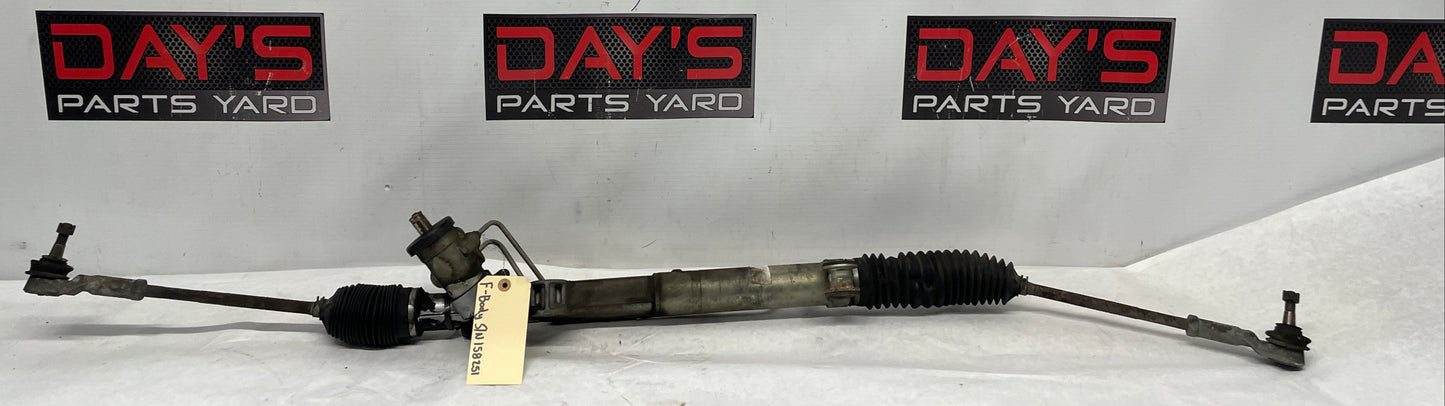 2002 Chevy Camaro Z28 Power Steering Rack and Pinion OEM - Day's Parts Yard