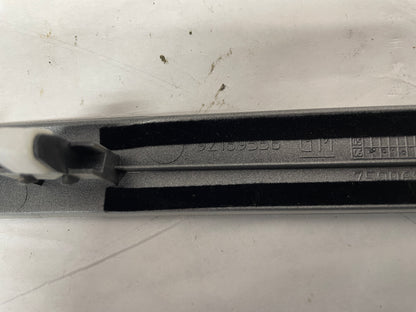 2008 Pontiac G8 GT LH & RH Silver Dash Trim Accent Applique Panel OEM - Day's Parts Yard