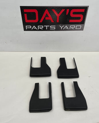 2014 Cadillac CTS-V Coupe LH & RH Seat Track Rail Covers OEM