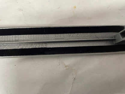 2008 Pontiac G8 GT LH & RH Silver Dash Trim Accent Applique Panel OEM - Day's Parts Yard