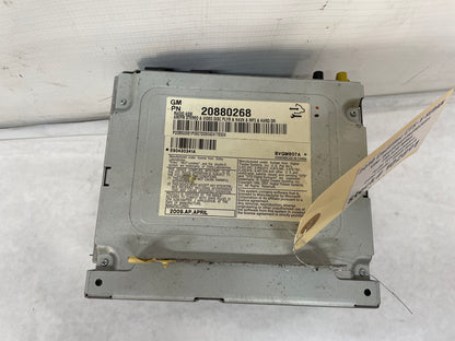 2010 Cadillac CTS-V Sedan Navigation Pop Up Touch Screen Display Unit w/ Radio Unit OEM