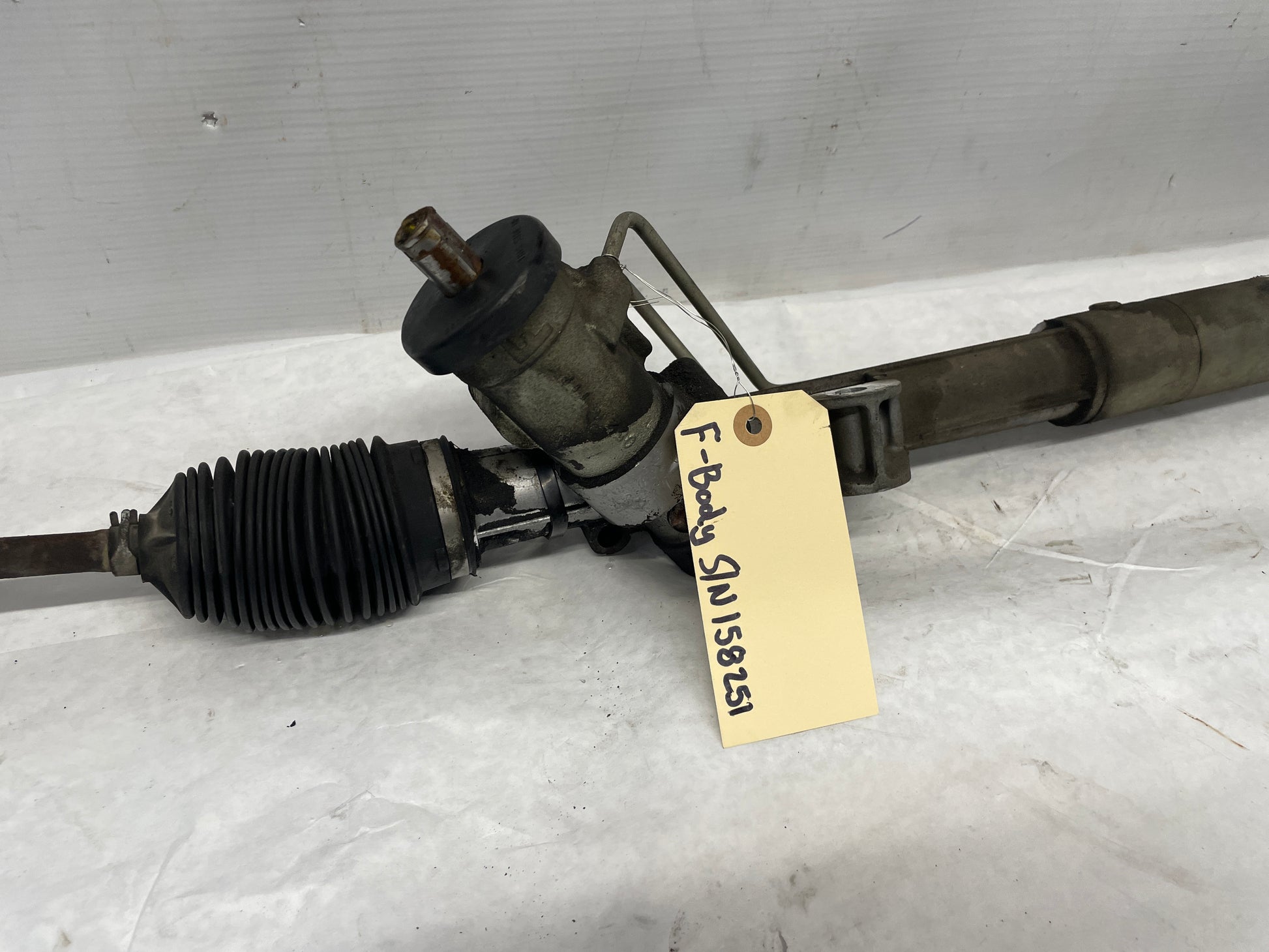 2002 Chevy Camaro Z28 Power Steering Rack and Pinion OEM - Day's Parts Yard