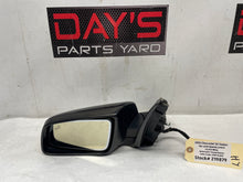2016 Chevy SS Sedan LH Driver Exterior Out Side Mirror Black OEM - Day's Parts Yard