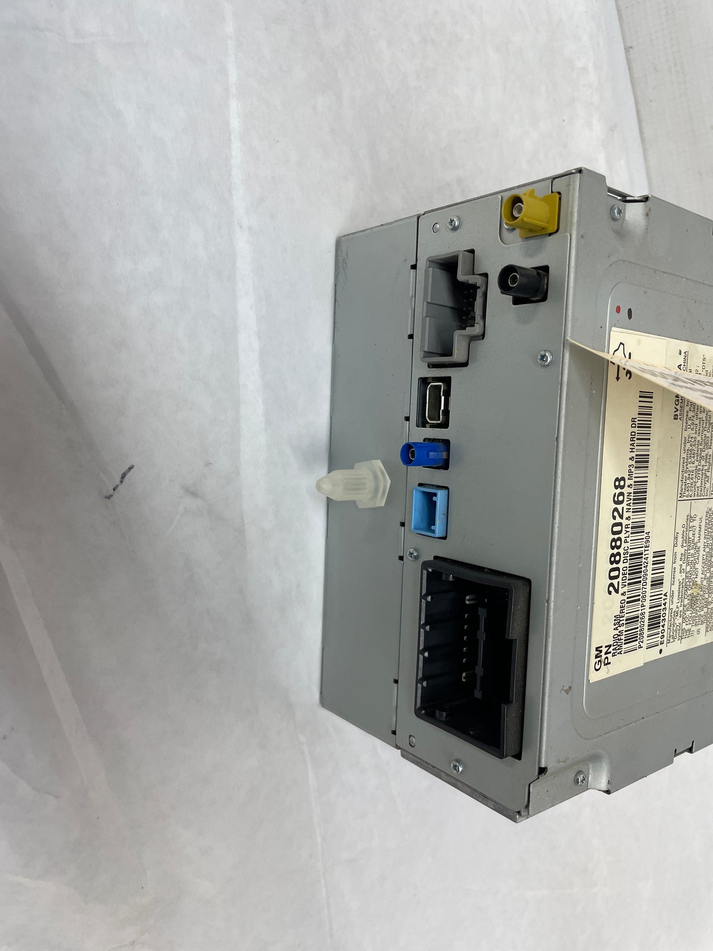 2010 Cadillac CTS-V Sedan Navigation Pop Up Touch Screen Display Unit w/ Radio Unit OEM