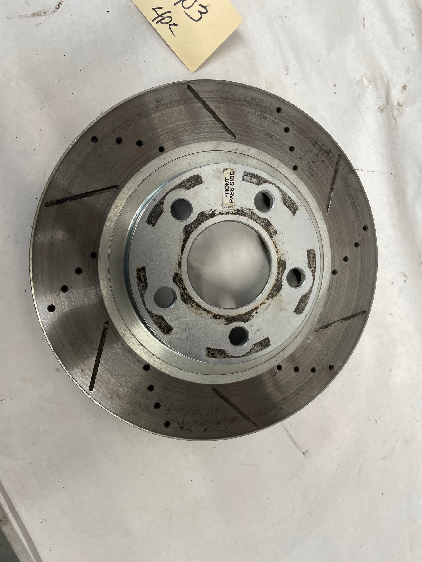 1999 Chevy Camaro Z28 SS RH & LH Front Brake Calipers & Rotors OEM