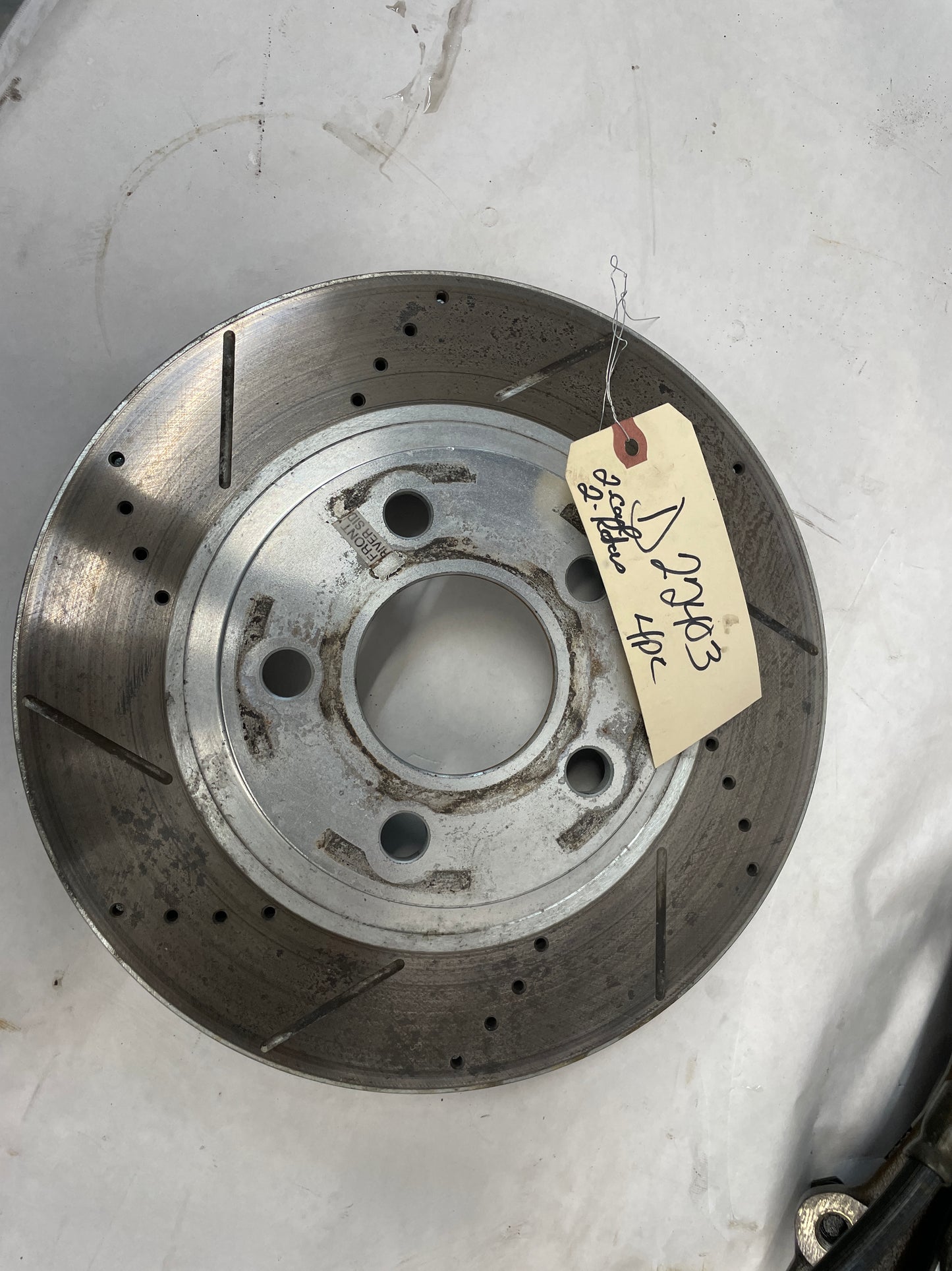 1999 Chevy Camaro Z28 SS RH & LH Front Brake Calipers & Rotors OEM