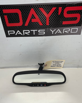 2017 Chevy SS Sedan Rear View Rearview Mirror OEM