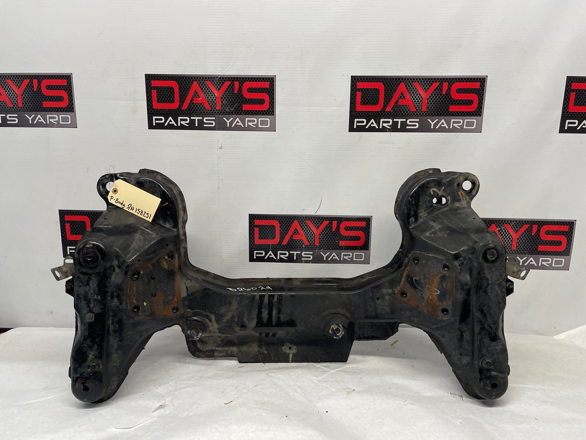 2002 Chevy Camaro Z28 Front Suspension Engine Motor Cradle K Cross Member OEM - Day's Parts Yard