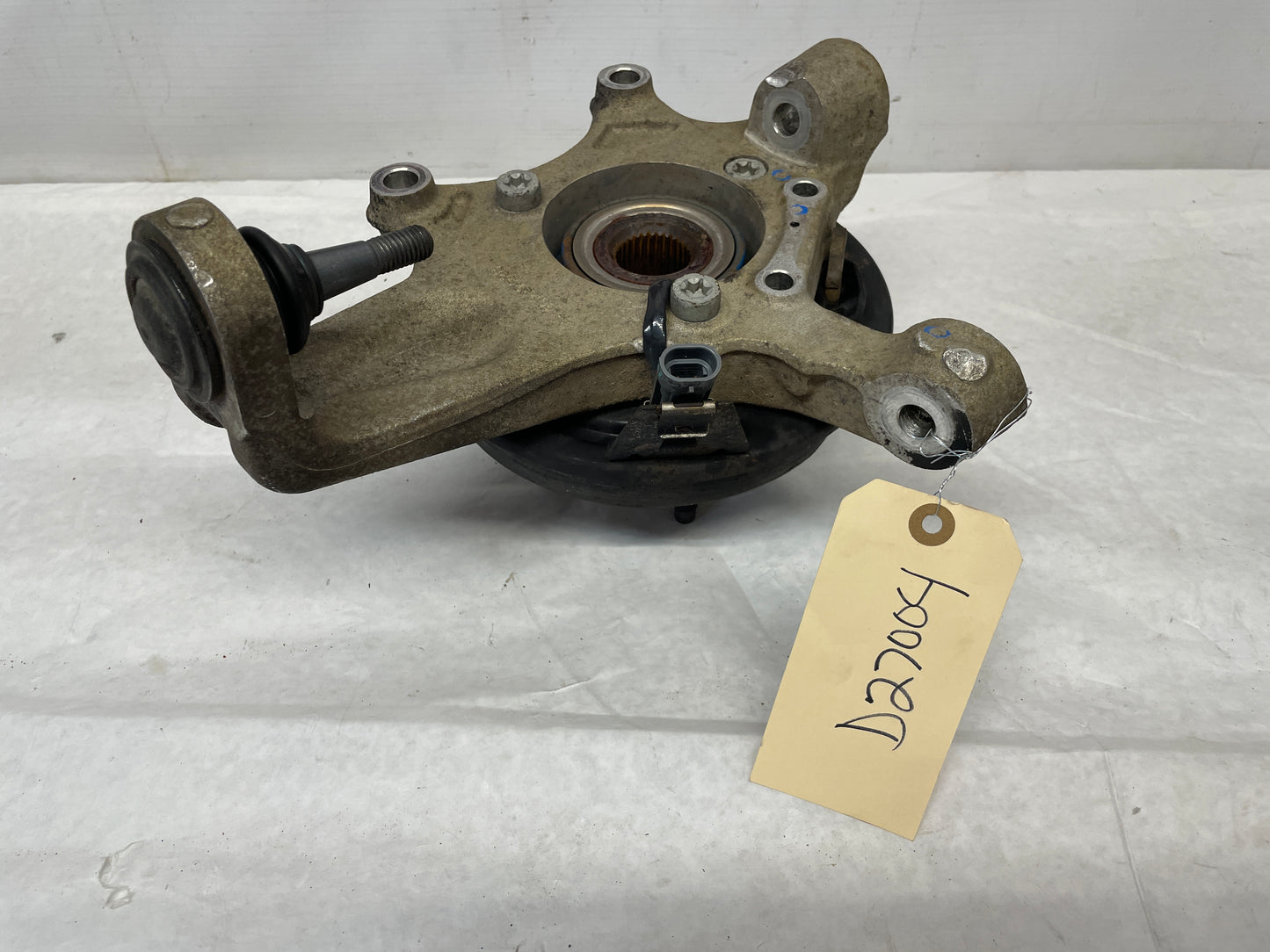 2004 Chevy Corvette RH Passenger Front Suspension Spindle Knuckle Hub OEM