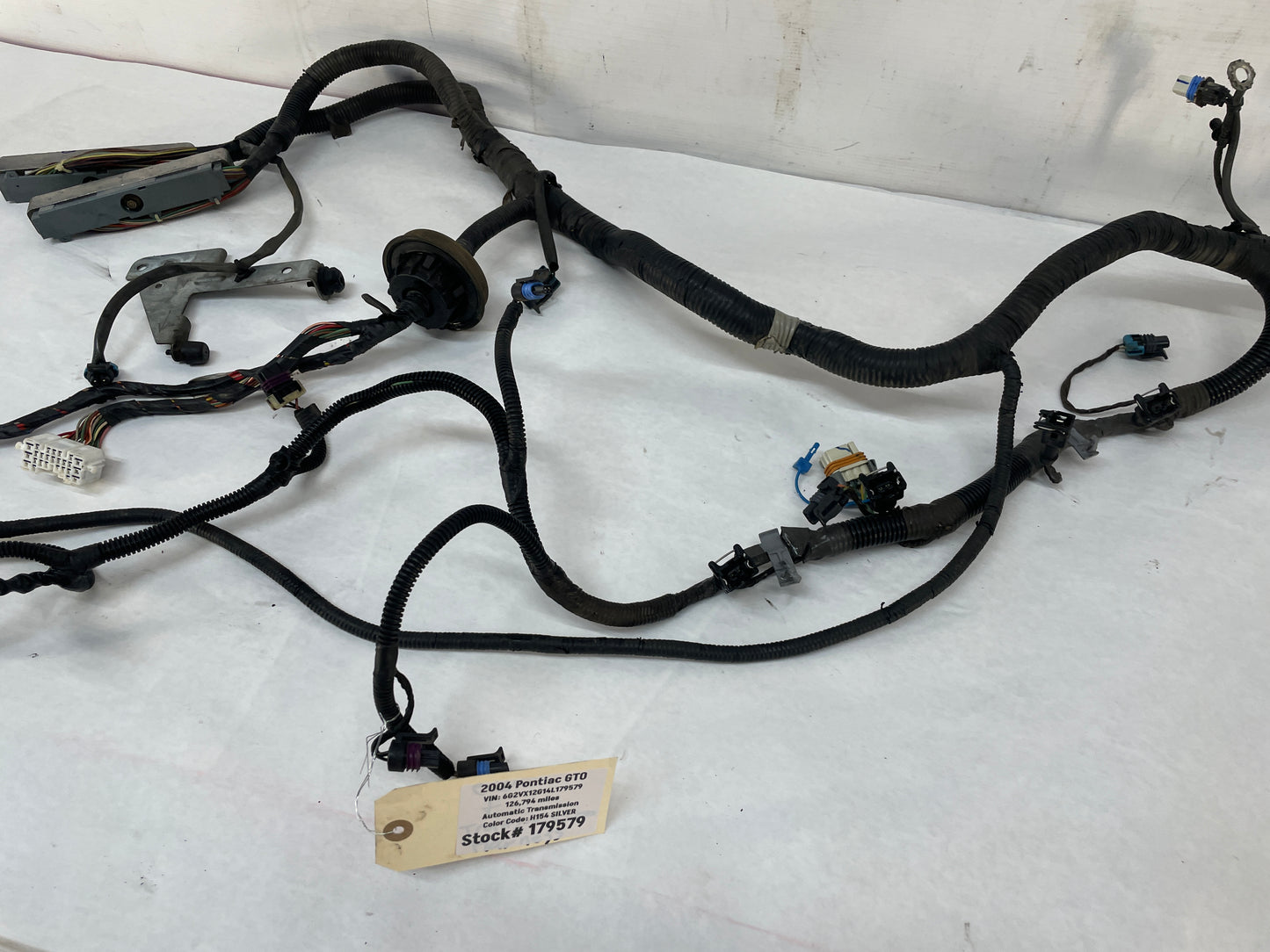 2004 Pontiac GTO Engine Motor Automatic Transmission Wire Wiring Harness OEM