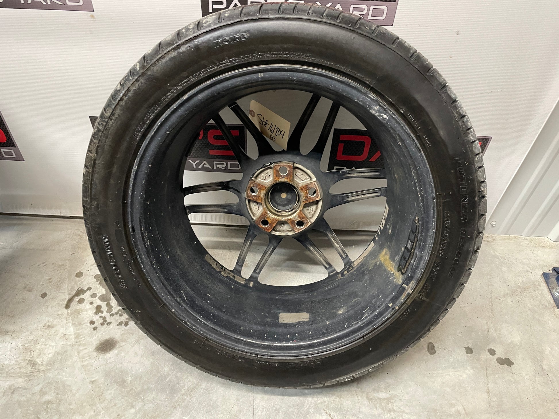 2009 Pontiac G8 After Market Wheels and Tires LOCAL PICK UP - Day's Parts Yard