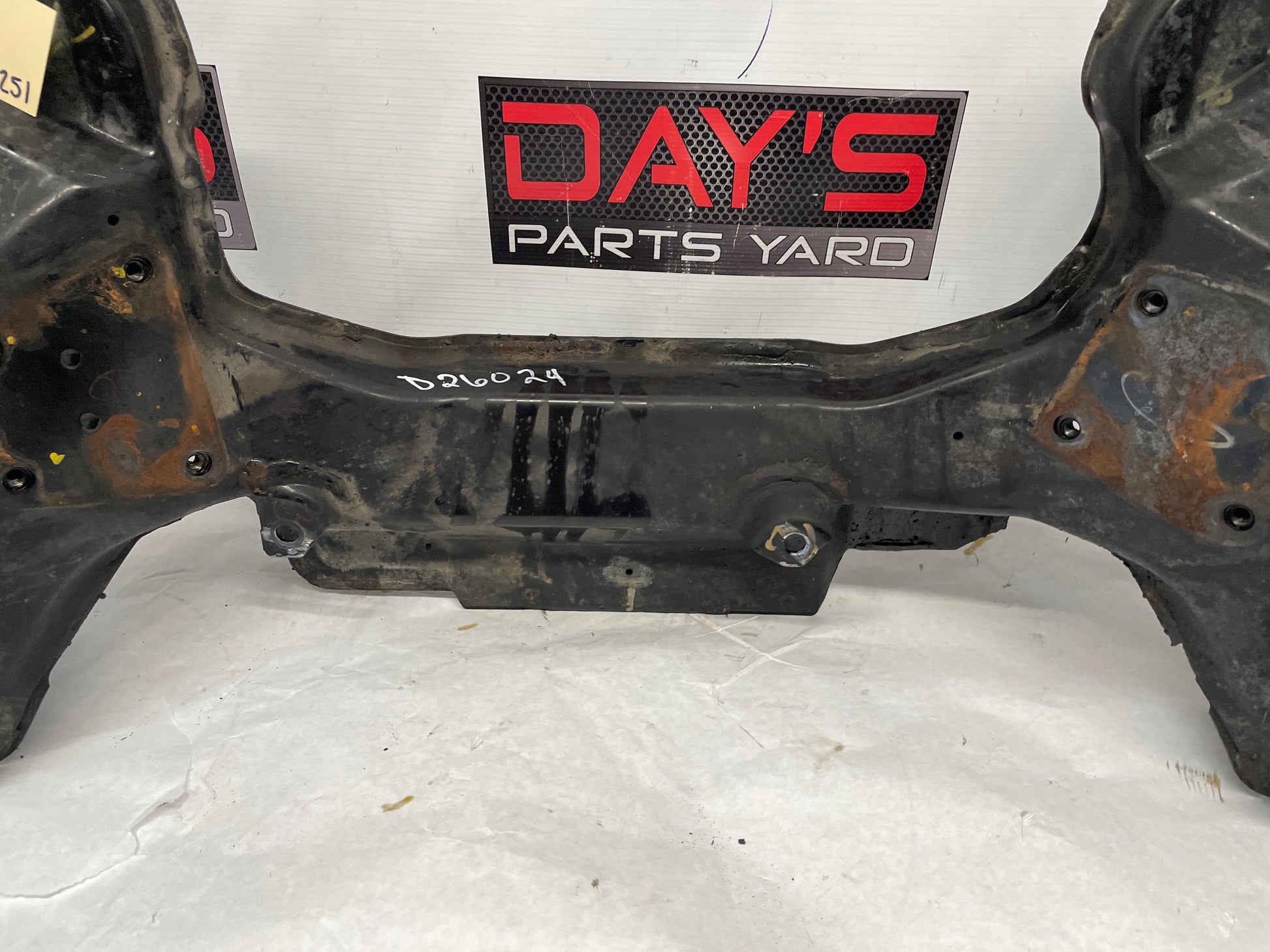 2002 Chevy Camaro Z28 Front Suspension Engine Motor Cradle K Cross Member OEM - Day's Parts Yard