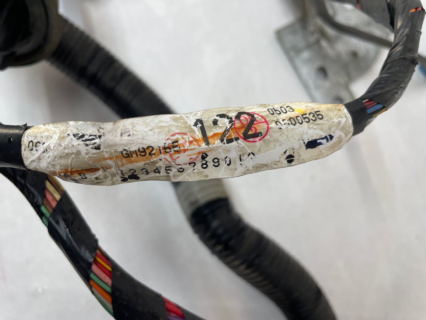 2004 Pontiac GTO Engine Motor Automatic Transmission Wire Wiring Harness OEM