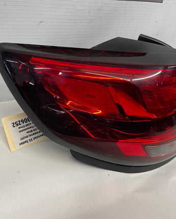 2017 Chevy SS Sedan LH Driver Outer Tail Light Taillight Lamp OEM