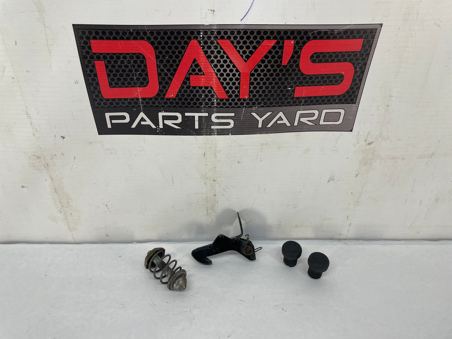 2004 Pontiac GTO Hood Release Safety Latch Striker & Adjustment Rubbers Bumpers OEM