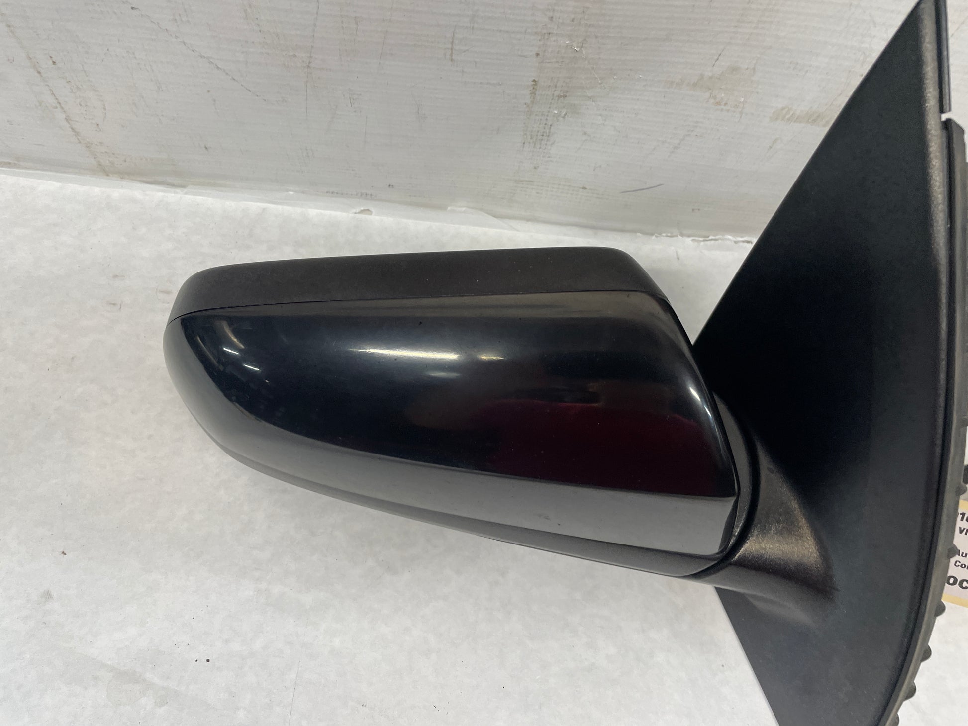 2016 Chevy SS Sedan RH Passenger Exterior Out Side Mirror Black OEM - Day's Parts Yard